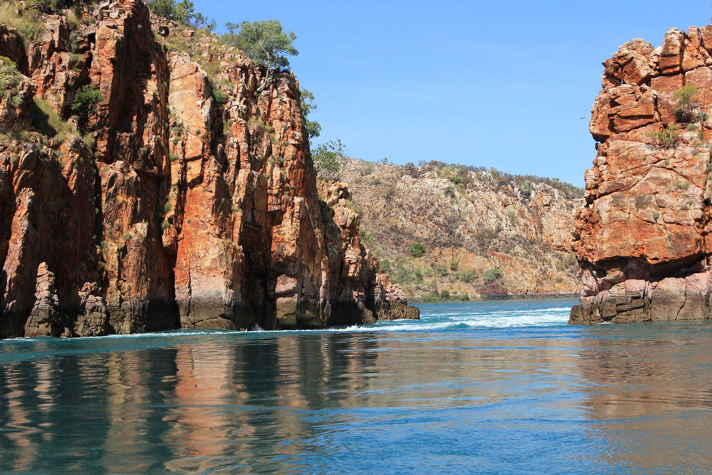 Horizontal Waterfalls