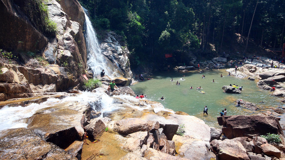 Sungai Pandan Waterval