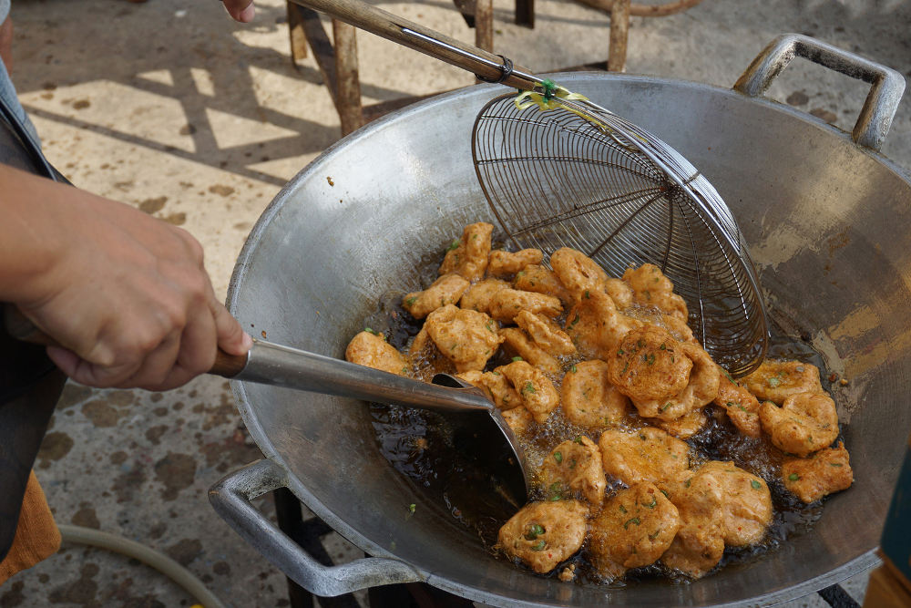 Thaise Viskoekjes