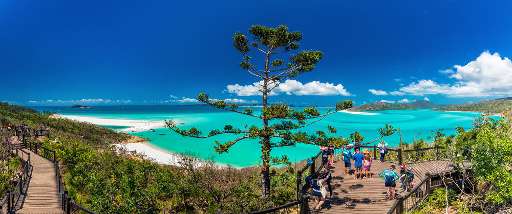 Hill Inlet Lookout