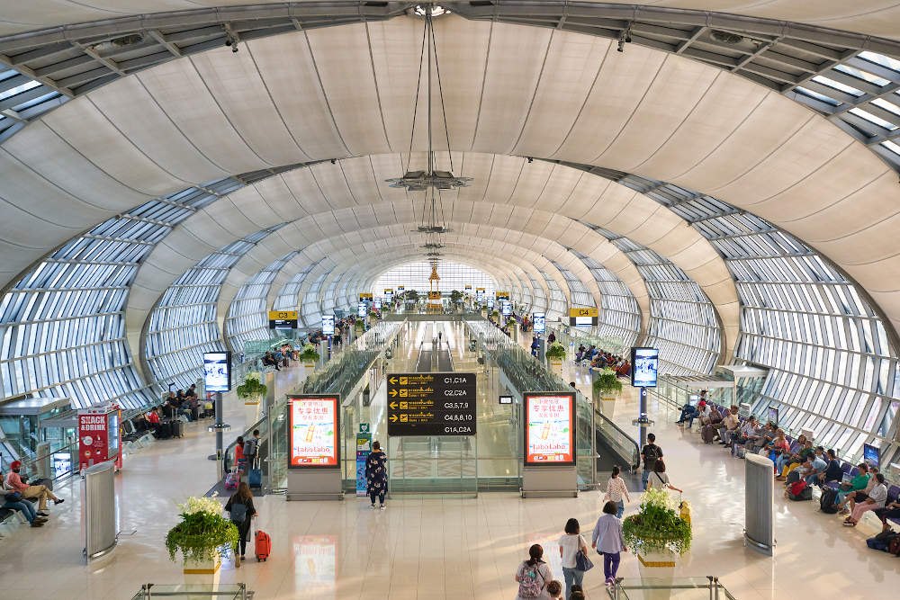 Van Bangkok airport naar Khao San Road