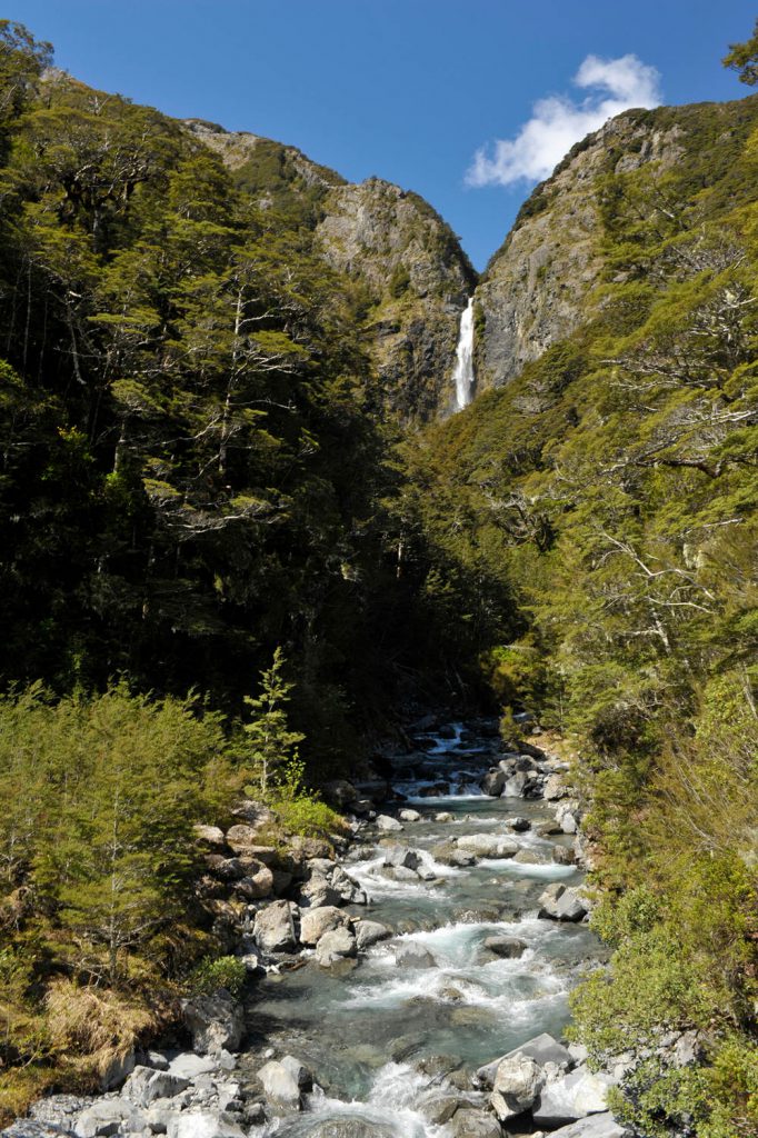 Devil's Punchbowl Waterval