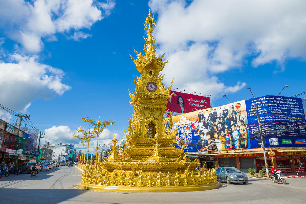 Chiang Rai Clock Tower