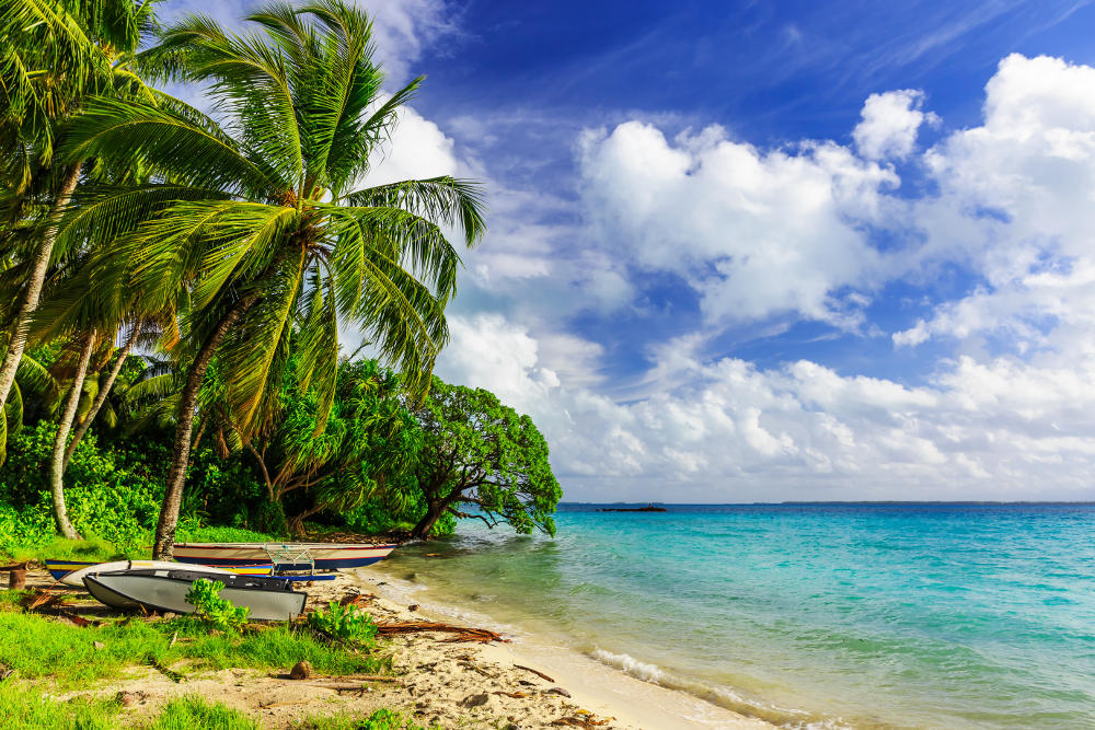 Fanning Island, Kiribati