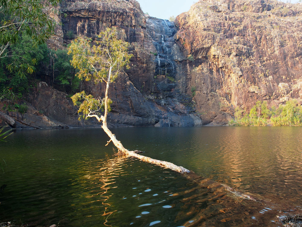 Gunlom Falls