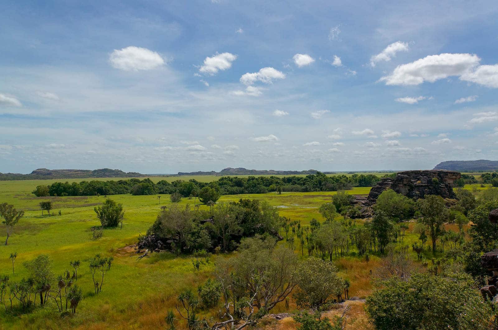 Nadab Lookout, Kakadu National Park