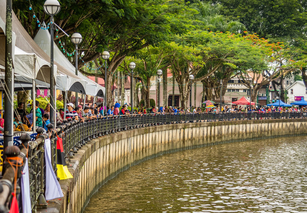 Kuching Waterfront