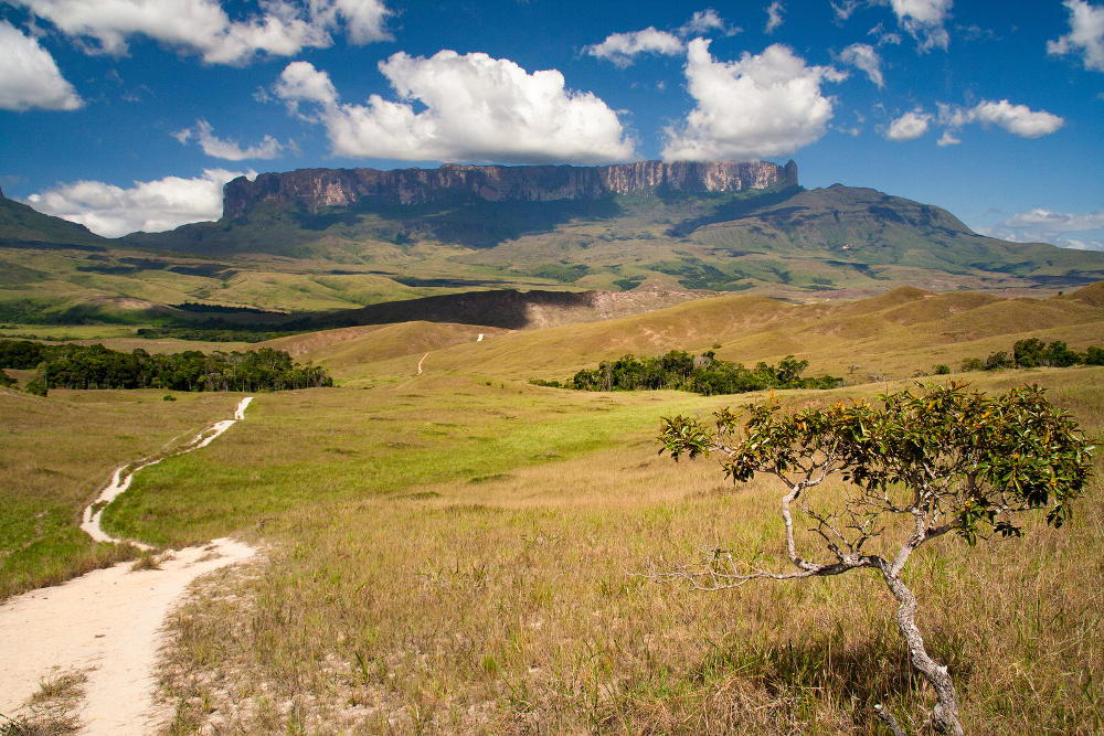 Backpacken in Venezuela