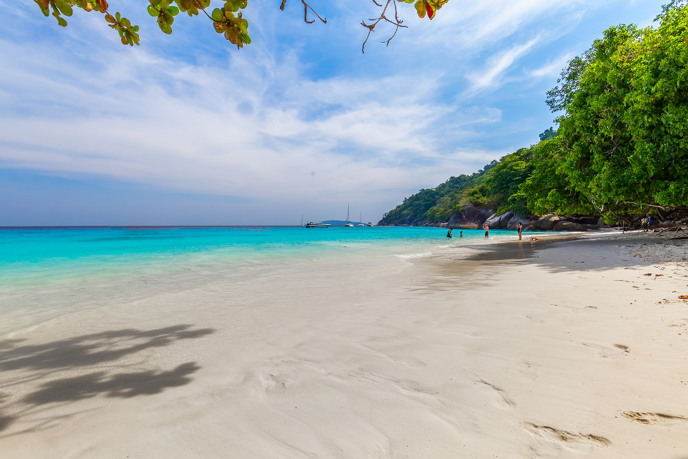 De Similan eilanden