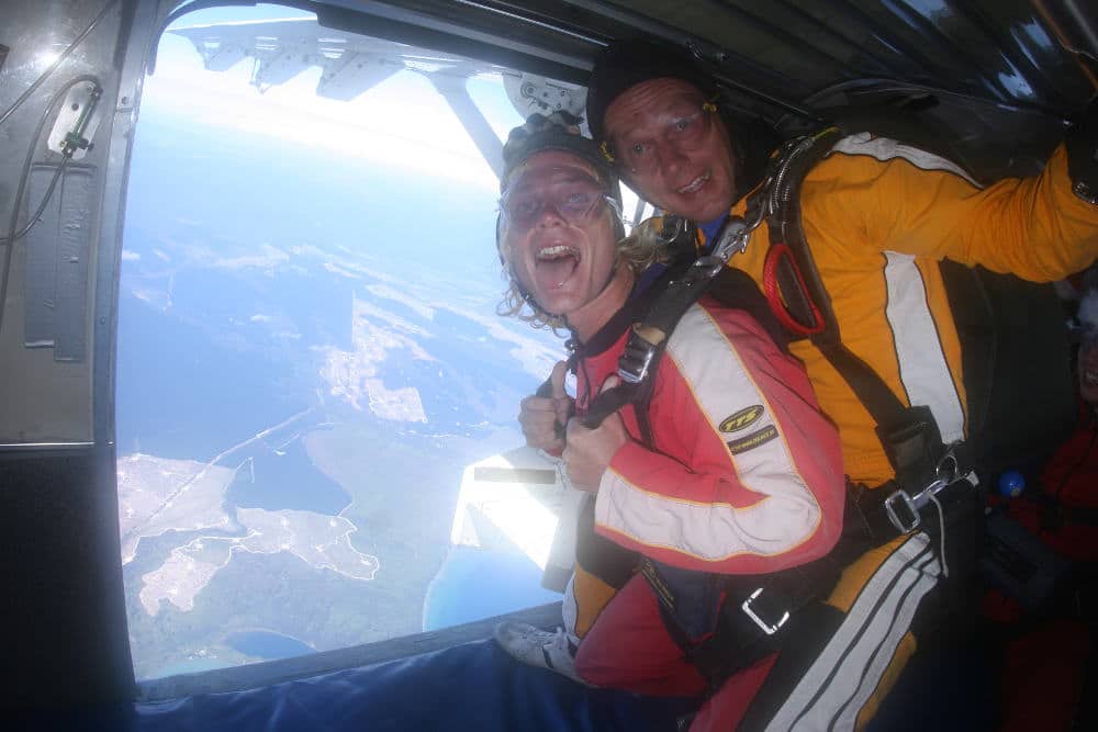 Skydive Taupo