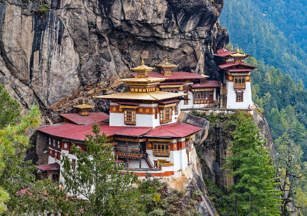 Tiger's Nest