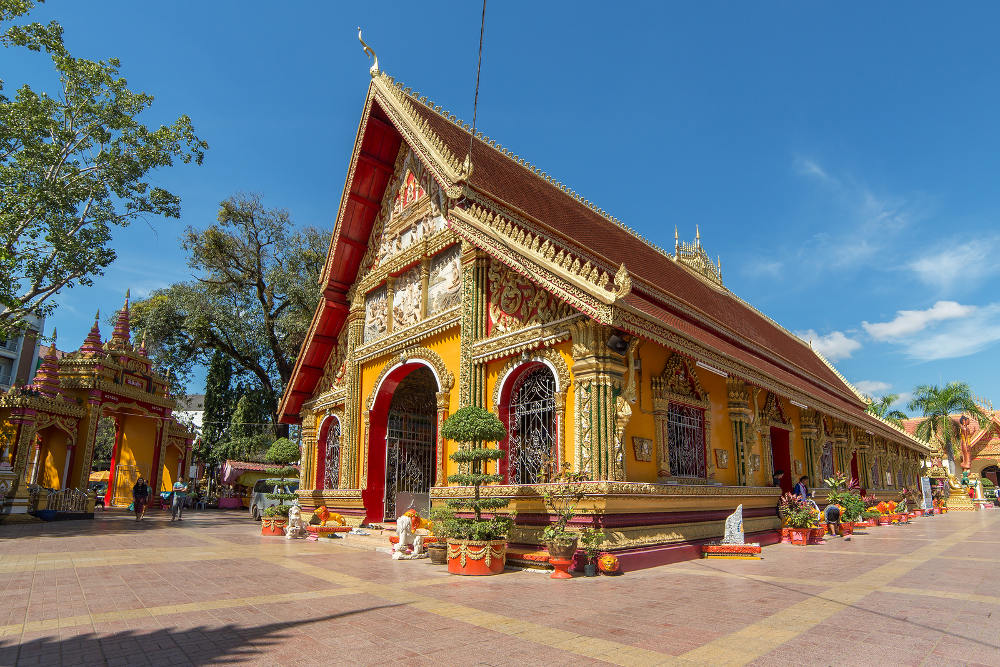 Wat Si Muang in Vientiane