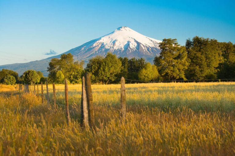 Villarrica Vulkaan