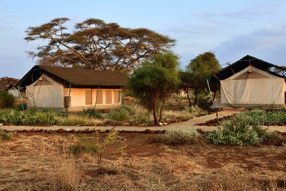 Budget voor Kenia