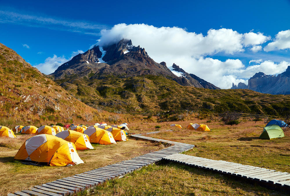 Backpacken in Chili