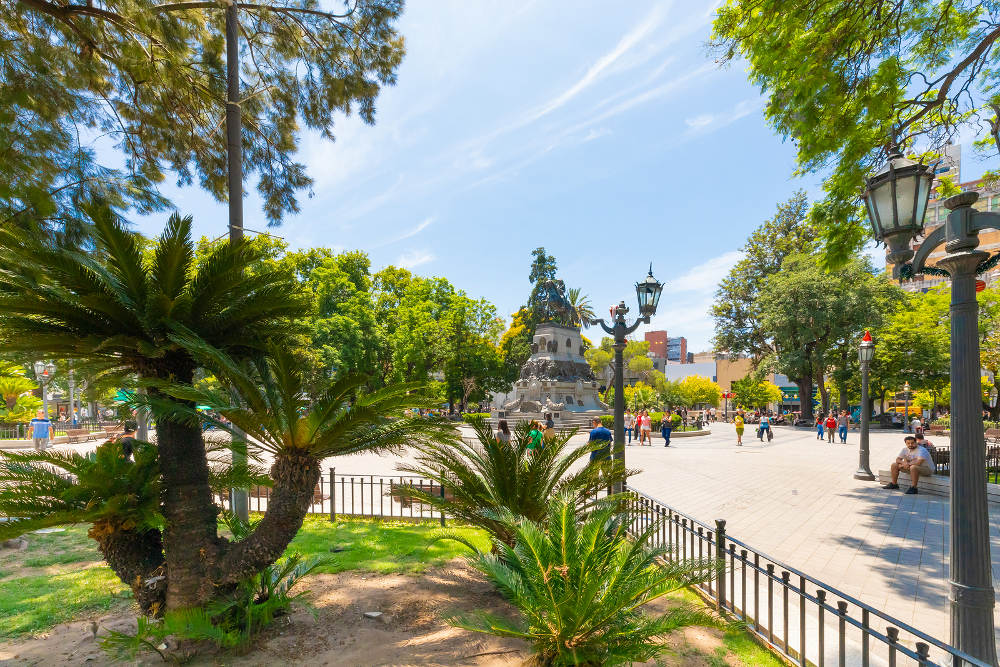 Plaza San Martin, Cordoba