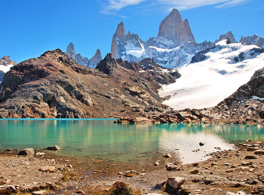 Laguna de Los Tres