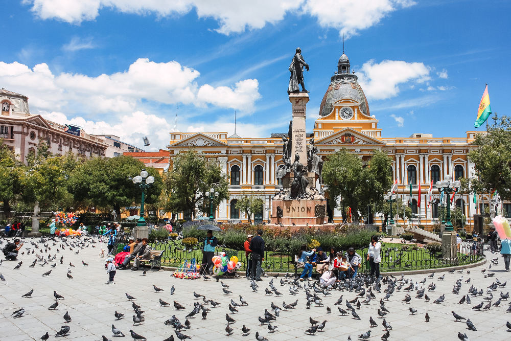 Plaza Murillo, La Paz