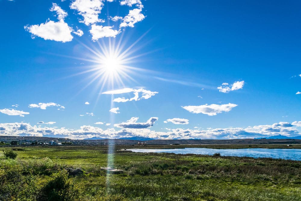 Lake Nimez, El Calafate