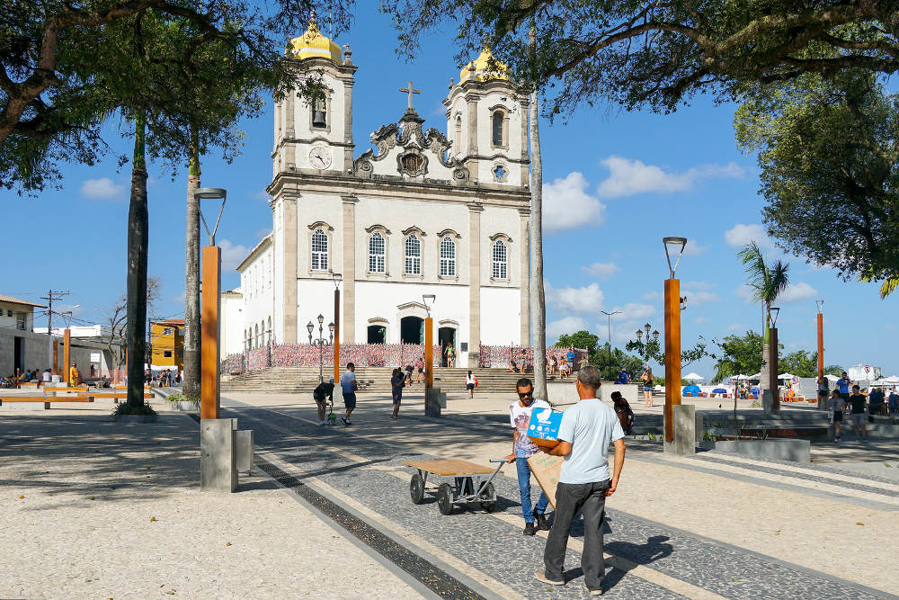 Igreja de Nosso Senhor do Bonfim, Salvador