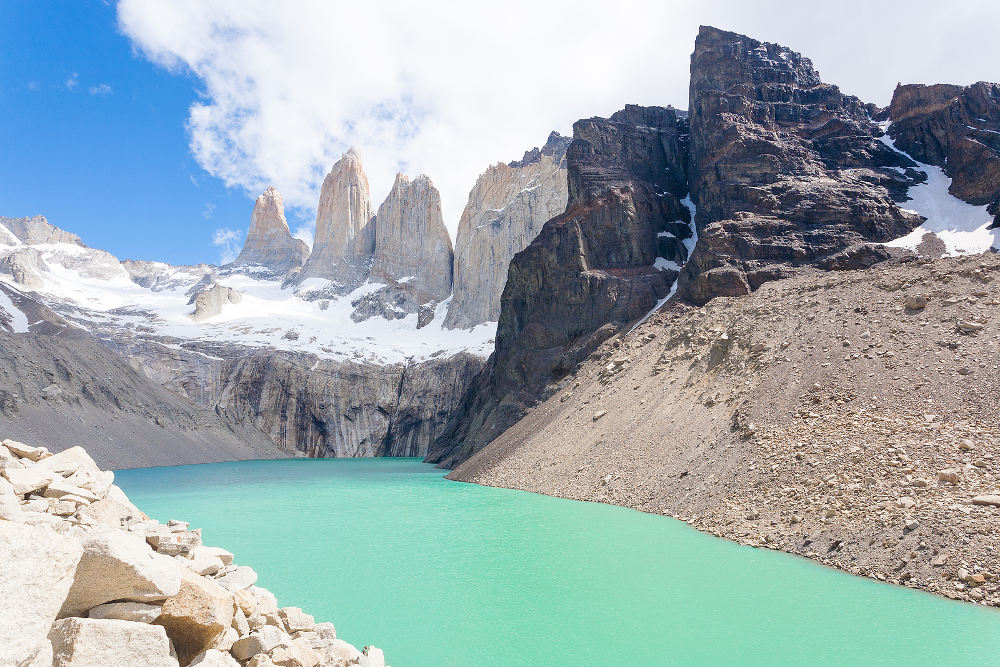 Base Las Torres, Torres del Paine