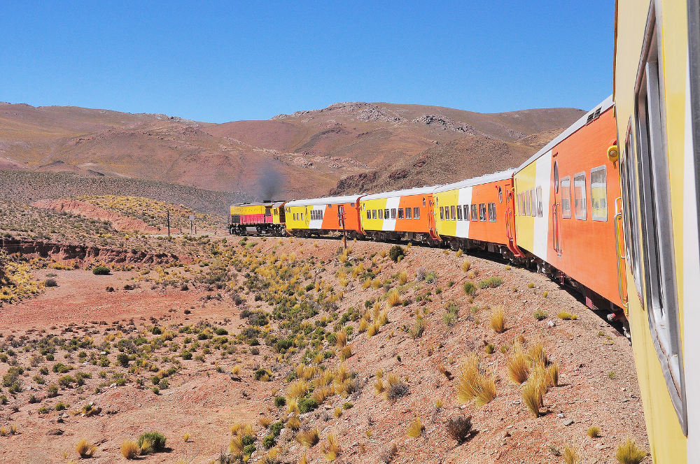 Tren a las Nubes