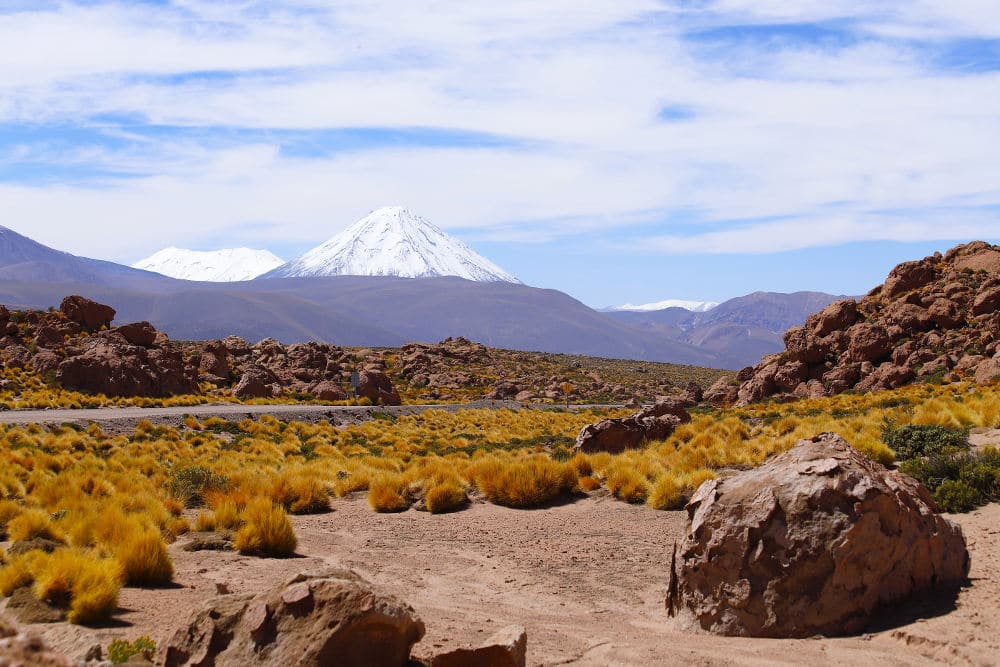 Licancabur vulkaan