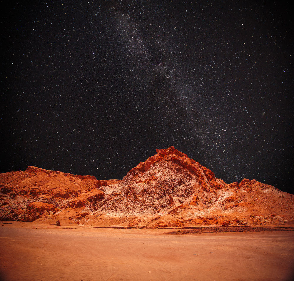 Valle de la Luna, Maanvallei