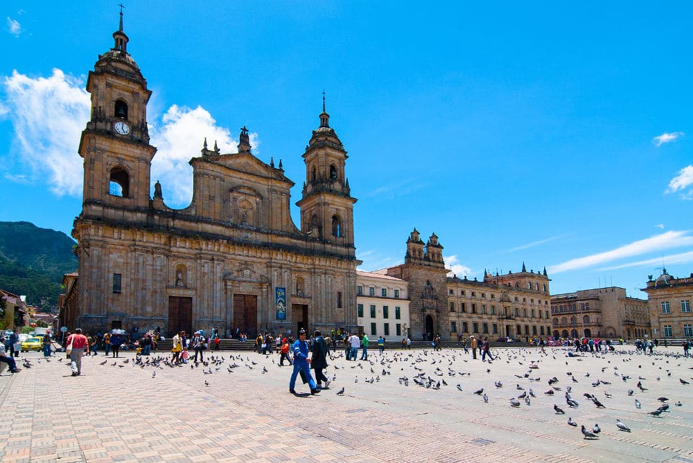 Plaza de Boliva