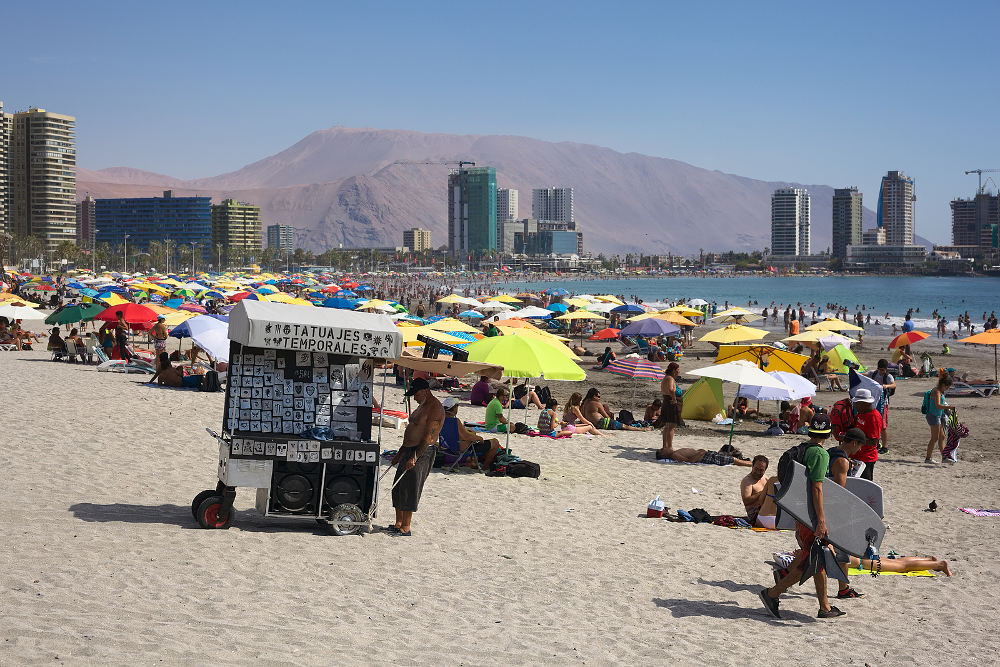 Cavancha Beach