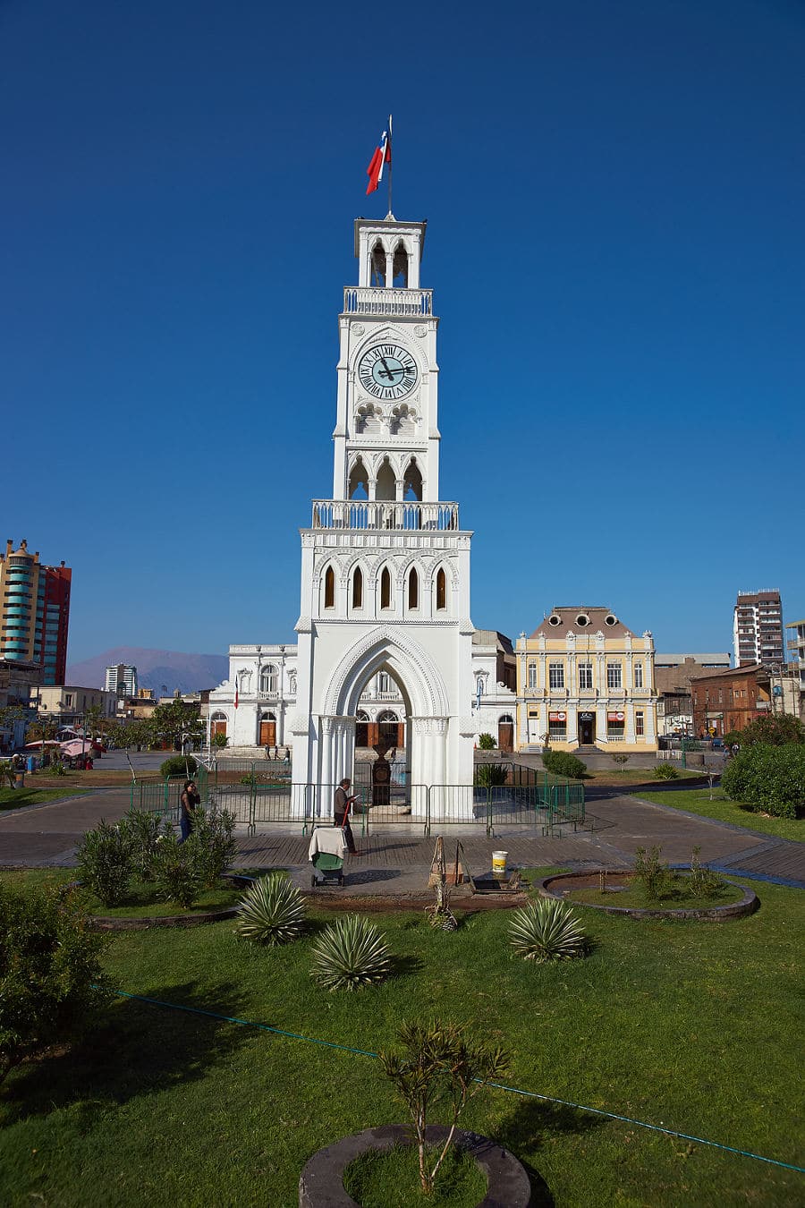 Plaza Arturo Prat Iquique