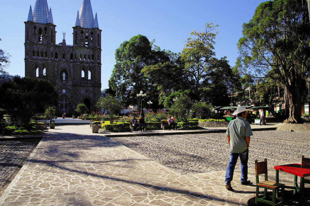 Basilica of the Immaculate Conception in Jardin