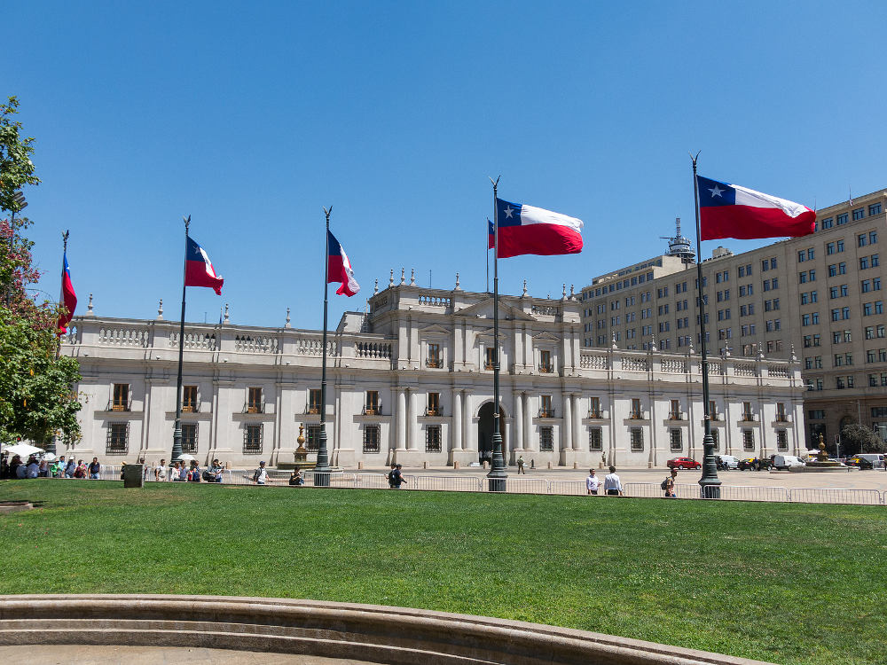 Palacio de la Moneda