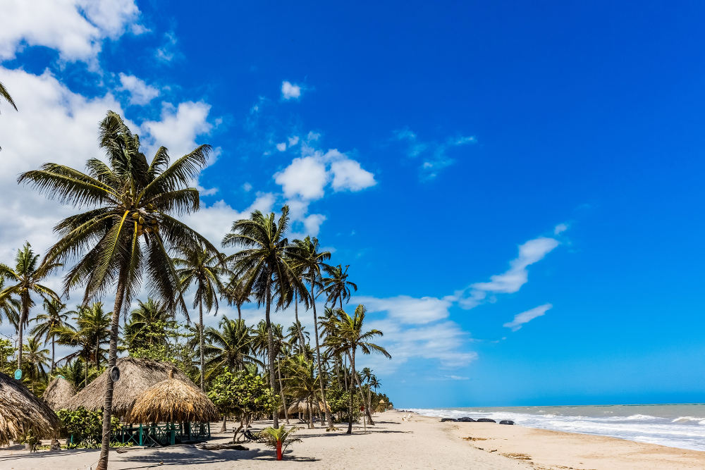 Stranden in Guajira