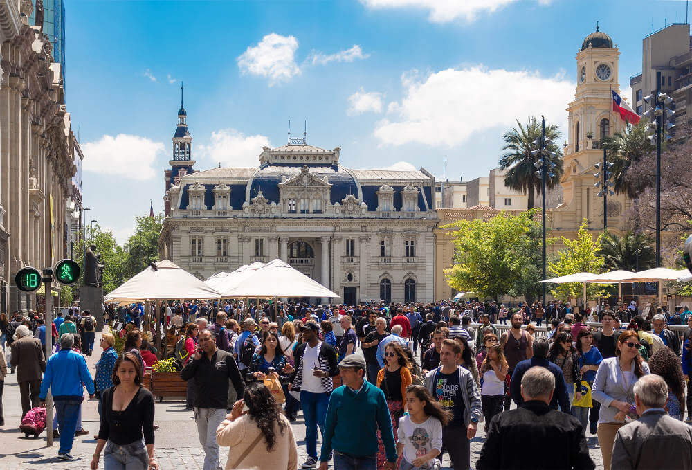 Plaza de Armas, Santiago