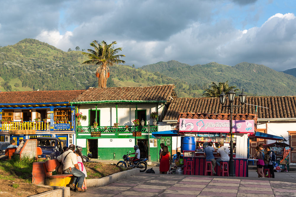 Plaza Bolivar Salento