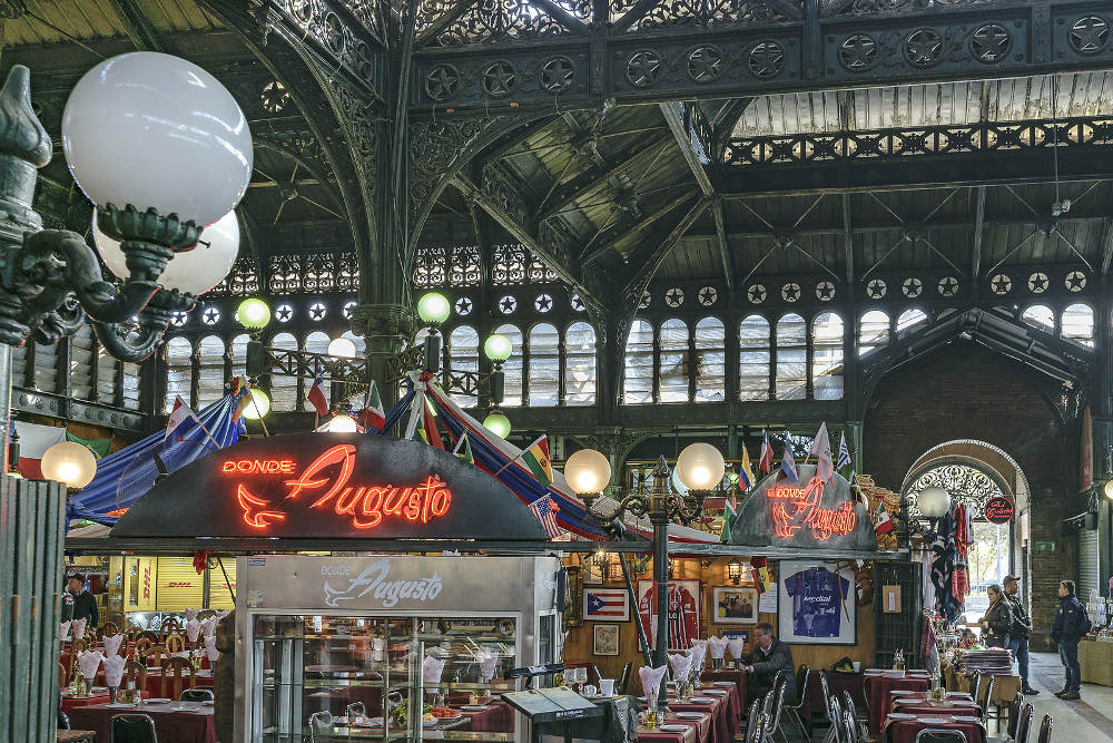 Mercado Central Santiago