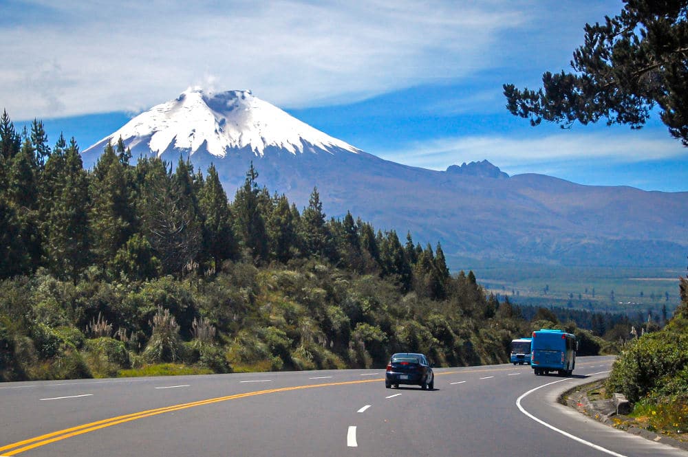 Cotopaxi vulkaan