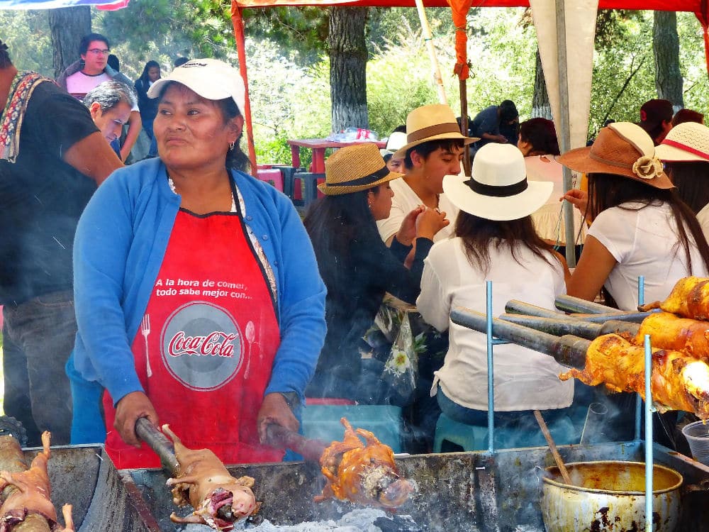 Streetfood in Cuenca