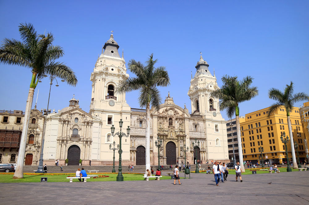 Basilica Cathedral of Lima