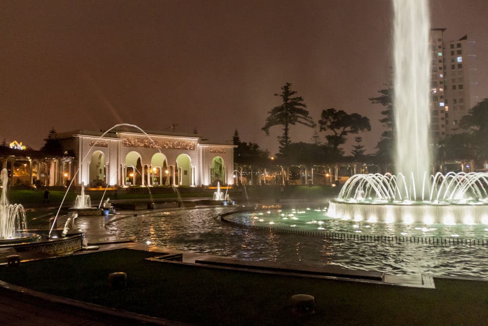 El Circuito Magico del Agua in Lima