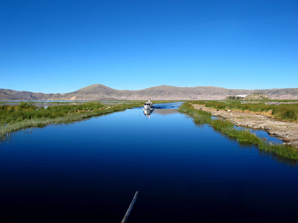 Uros Island in Peru