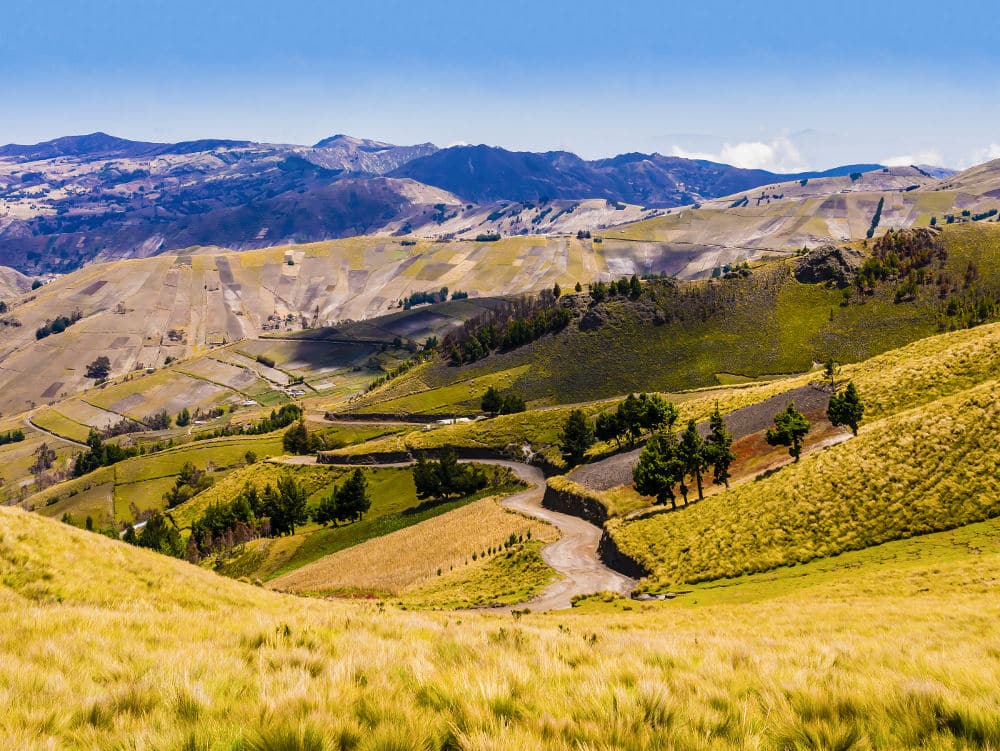 Natuur in Ecuador