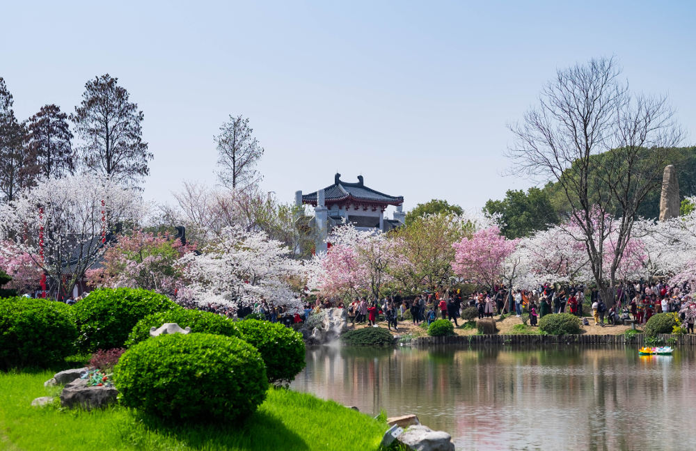 East Lake in Wuhan