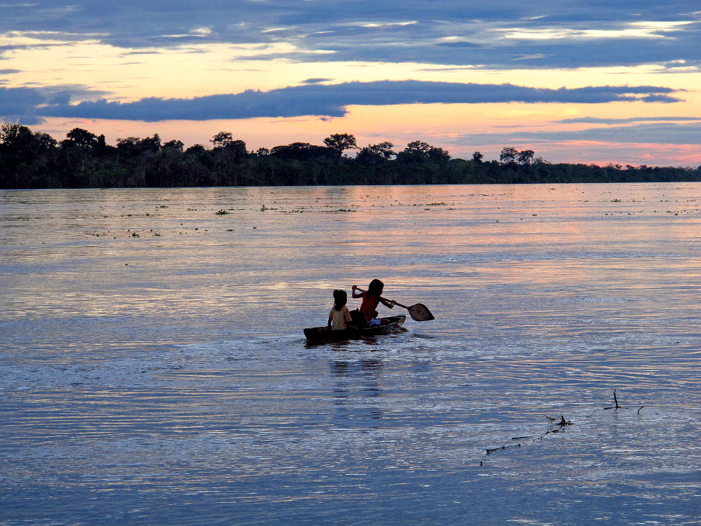 Yagua indianen