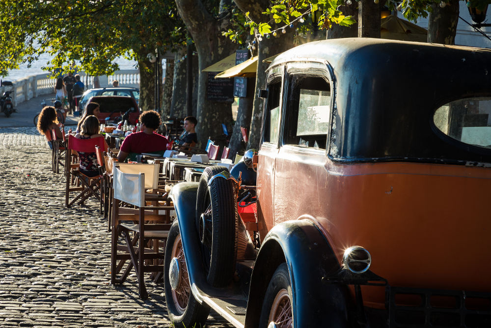 Historic quarter in Colonia Del Sacramento