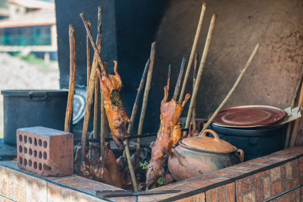 Eten in Peru