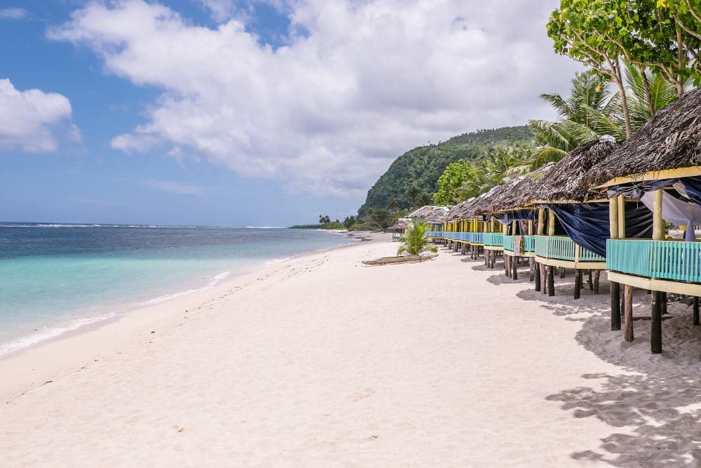 Lalomanu Beach