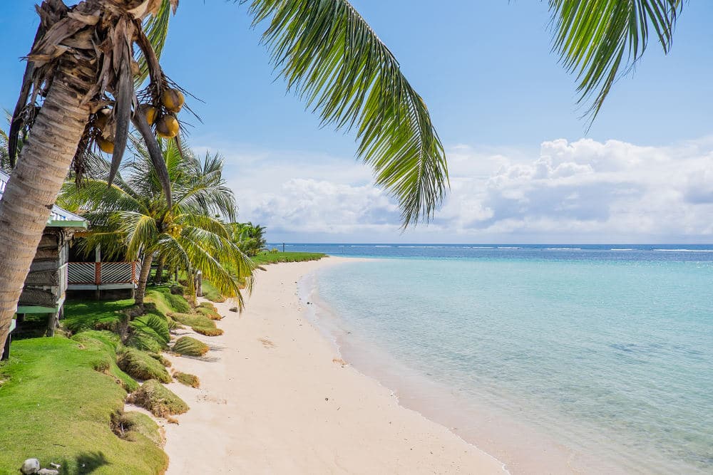 Manase Beach op Savai'i