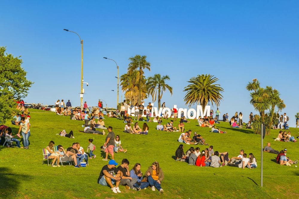 Park in Montevideo